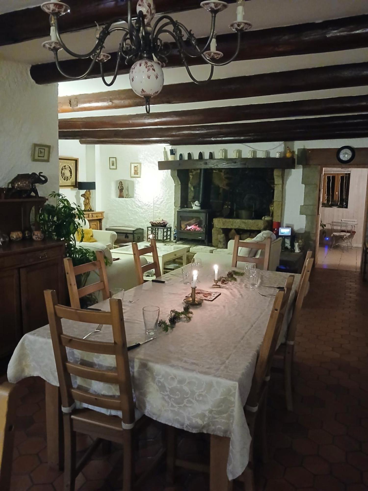 Отель La Ferme Du Garnasson Doranges Экстерьер фото